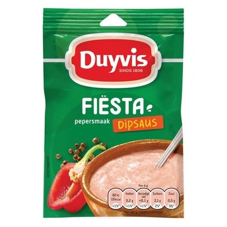 Duyvis Fiesta Dip Sauce 6g