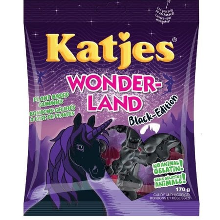 Katjes Wonderland Black Edition