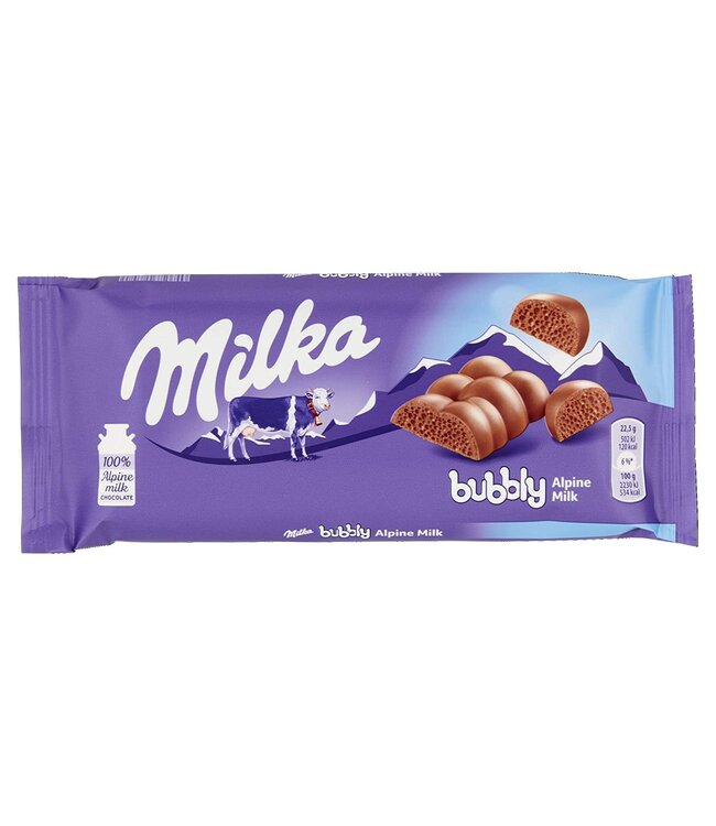 Milka Bubbly 90g