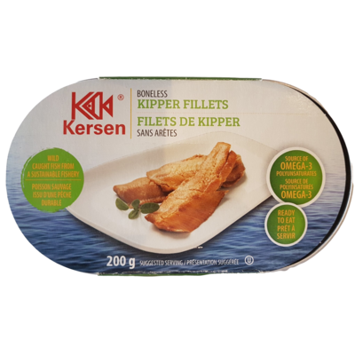 Kersen Smoked Kipper Fillets  190g