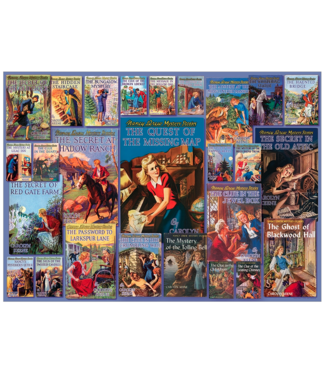 Vintage Nancy Drew Puzzle 1000pc (LB)