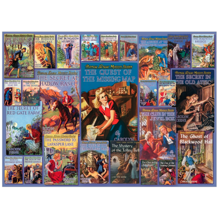 Vintage Nancy Drew Puzzle 1000pc (LB)