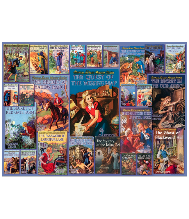 Vintage Nancy Drew Puzzle 1000pc (LB)