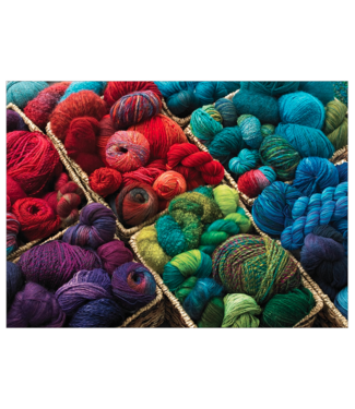 Plenty of Yarn Puzzle 1000pc