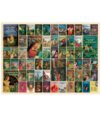 Nancy Drew Puzzle 1000pc