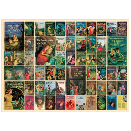 Nancy Drew Puzzle 1000pc