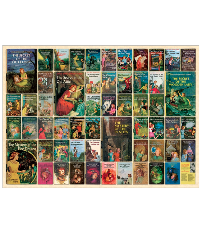 Nancy Drew Puzzle 1000pc
