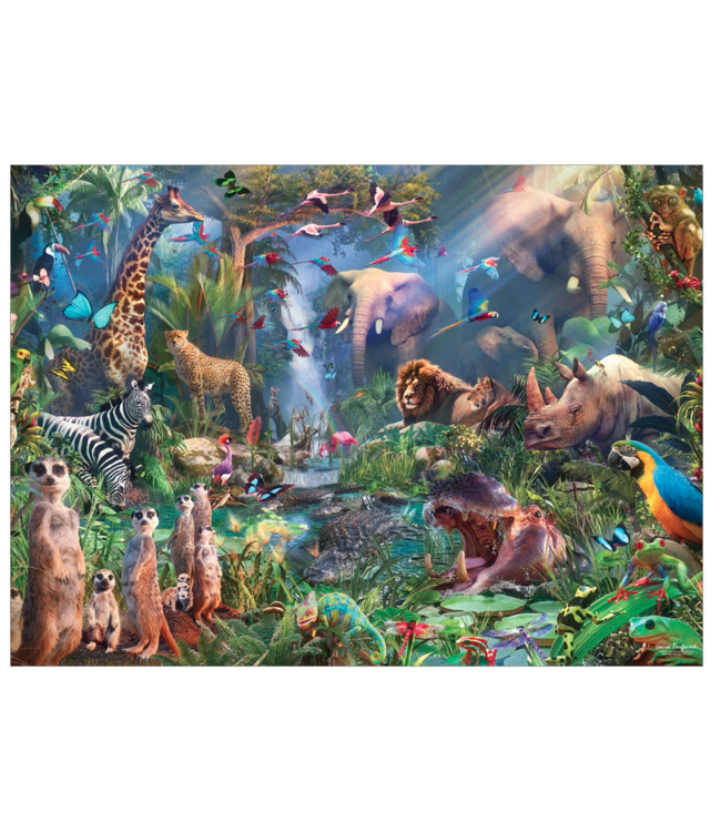 Into the Jungle Puzzle 1000pc