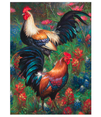 Roosters Puzzle 1000pc