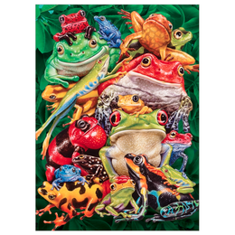 Frog Business Puzzle 1000pc