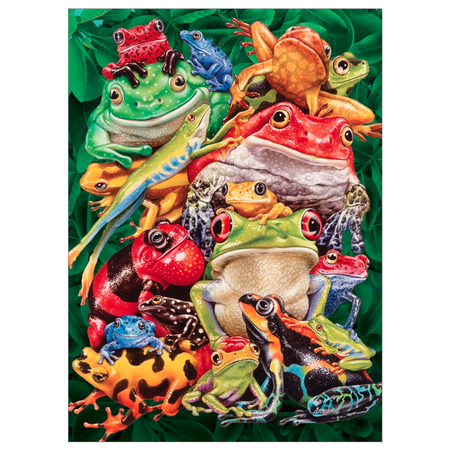 Frog Business Puzzle 1000pc