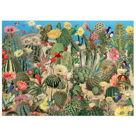 Cactus Garden Puzzle 1000pc