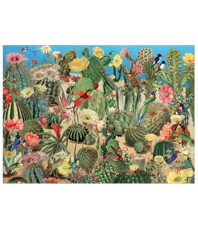 Cactus Garden Puzzle 1000pc