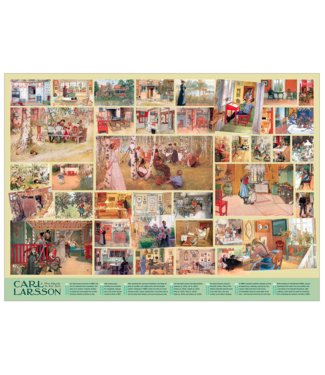 Carl Larsson Puzzle 1000pc