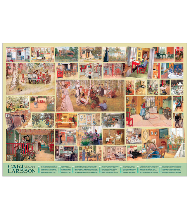 Carl Larsson Puzzle 1000pc