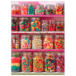 Candy Shelf Puzzle 500pc