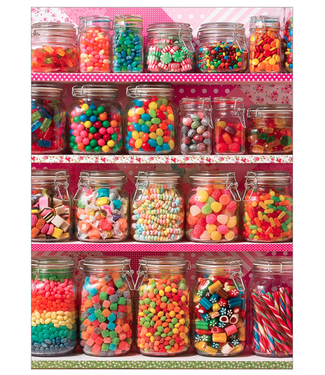 Candy Shelf Puzzle 500pc