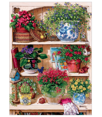 Flower Cupboard Puzzle 500pc