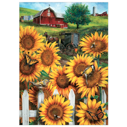 Country Paradise Puzzle 500pc