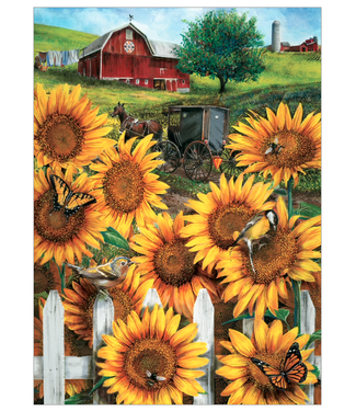 Country Paradise Puzzle 500pc