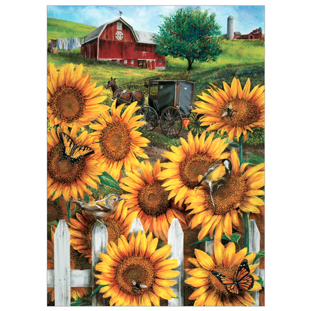 Country Paradise Puzzle 500pc