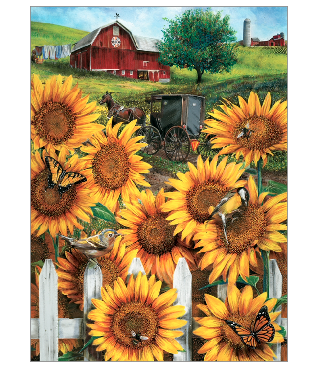 Country Paradise Puzzle 500pc