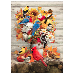 Fall Harvest Puzzle 500pc