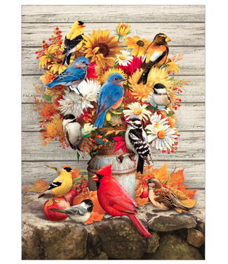 Fall Harvest Puzzle 500pc