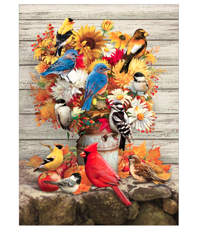 Fall Harvest Puzzle 500pc