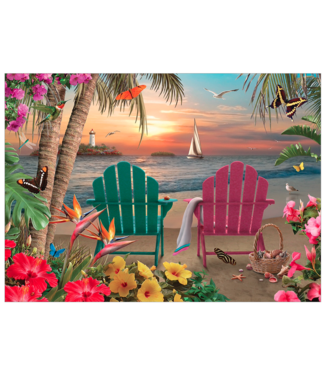 Island Paradise Puzzle 500pc