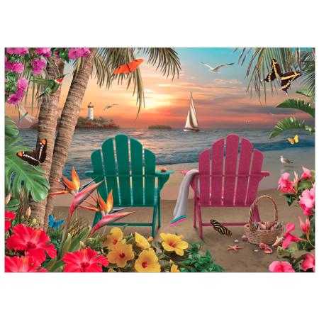 Island Paradise Puzzle 500pc
