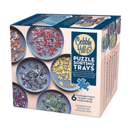 Puzzle Sorting Trays