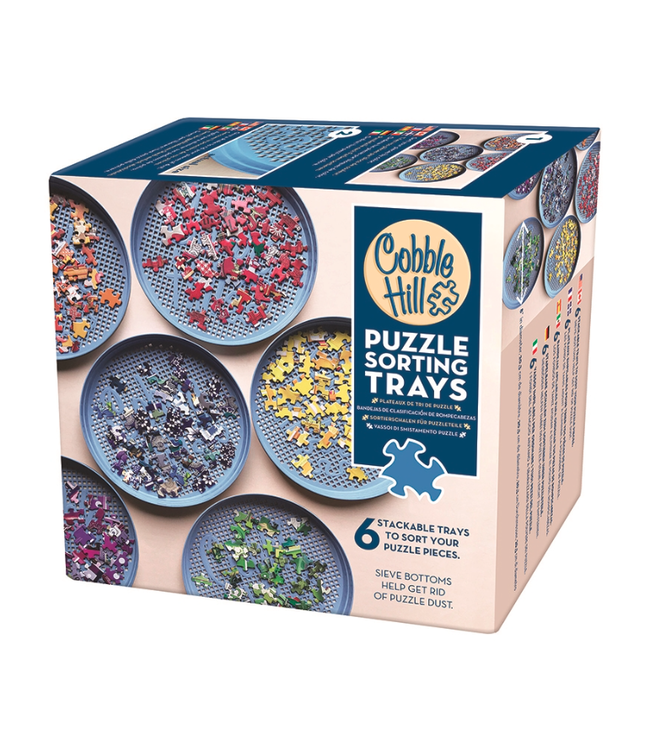 Puzzle Sorting Trays