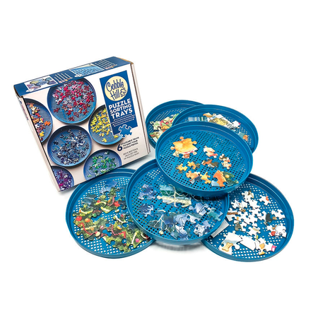Puzzle Sorting Trays