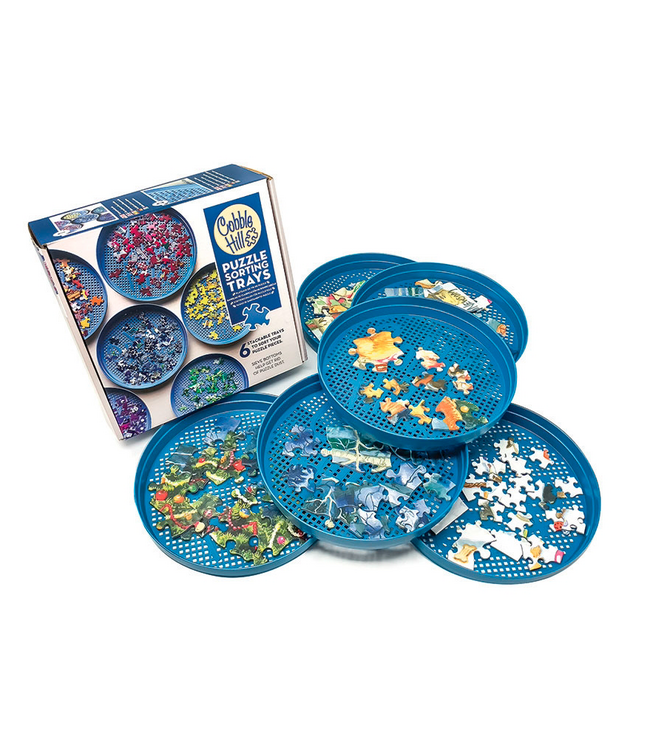 Puzzle Sorter 6 Trays
