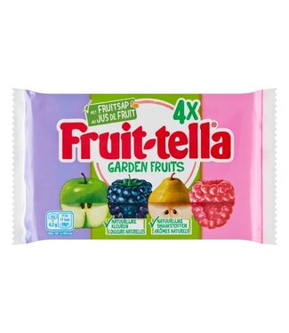 Fruittella Garden Fruit 4 pack