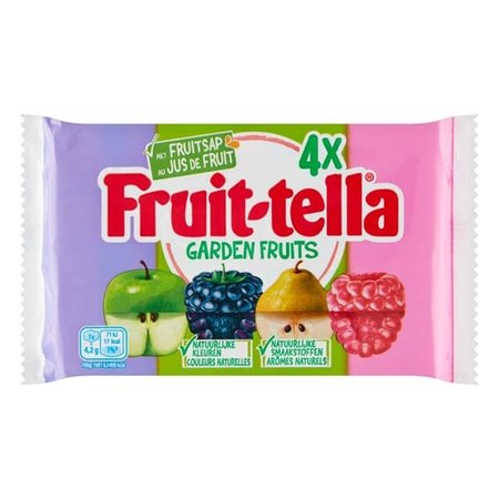 Fruittella Garden Fruit 4 pack
