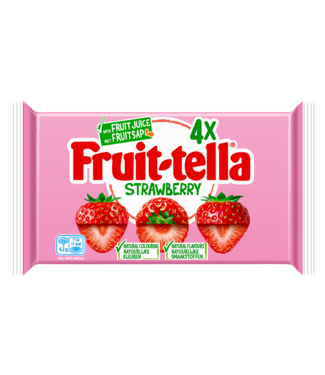 Van Melle Fruittella Strawberry 4 pack