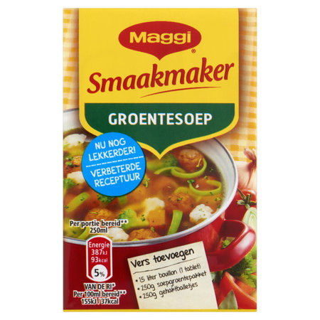 Maggi Smaakmaker Groentesoep