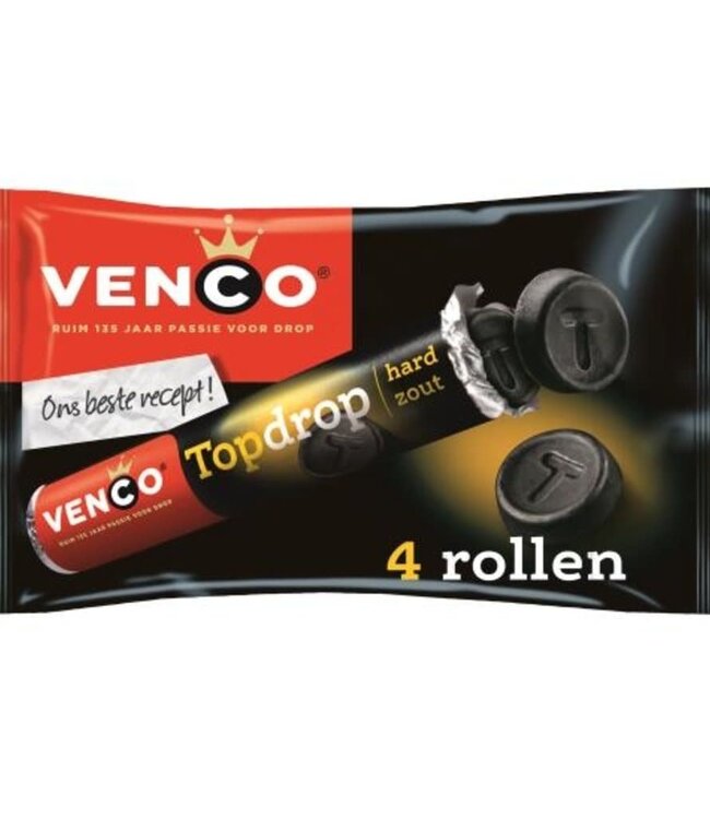Venco Top Drop 4pk 188g