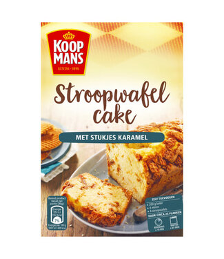 Koopmans Stroopwafel Cake Mix 400g