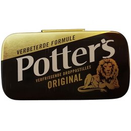Potter's Original Licorice Pastilles