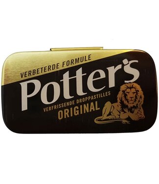 Potters Original Licorice Pastilles