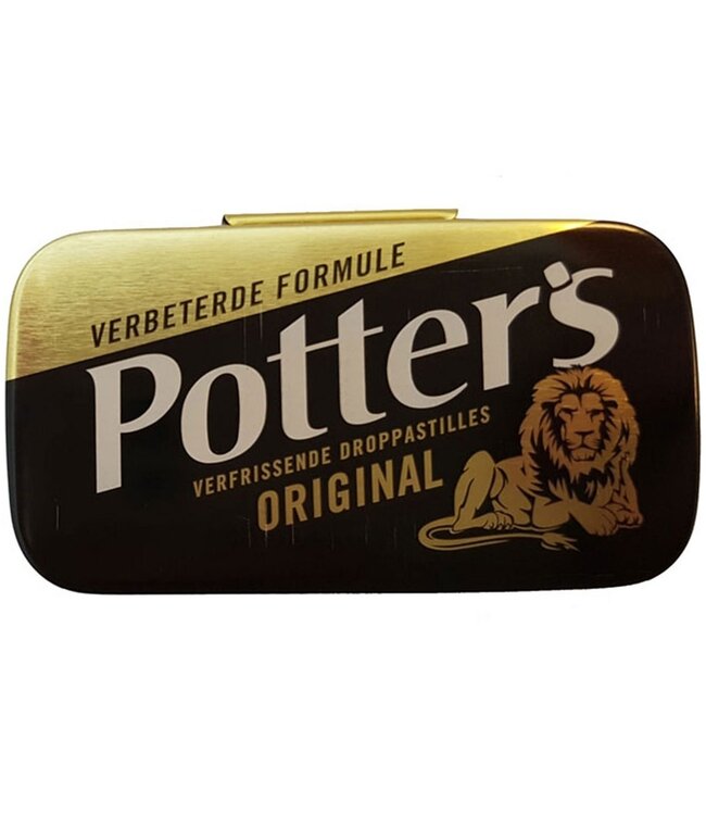 Potters Original Licorice Pastilles