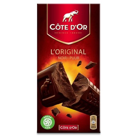 Cote d'Or Dark Chocolate Bar 200g