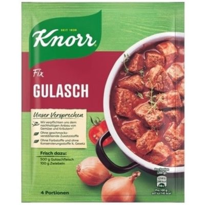 Knorr Fix Paprika Gulasch