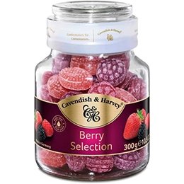 Cavendish & Harvey Berry Selection Jar 300g