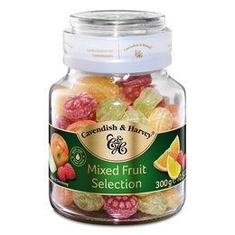 Cavendish & Harvey Mixed Fruit 300g