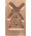 Wooden Speculaas Board Windmill 15cm