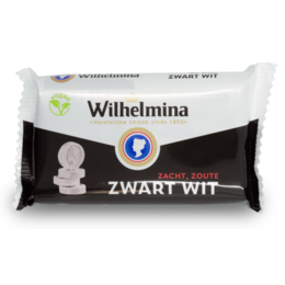 Fortuin Wilhelmina Zwart Wit 3 Rolls 117g